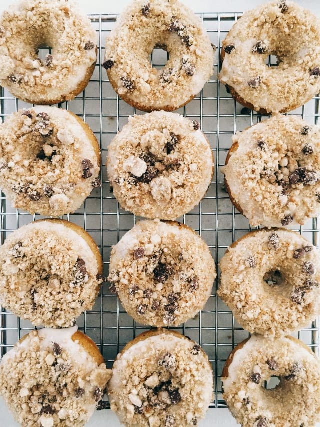 Chocolate Chip Mini Donuts