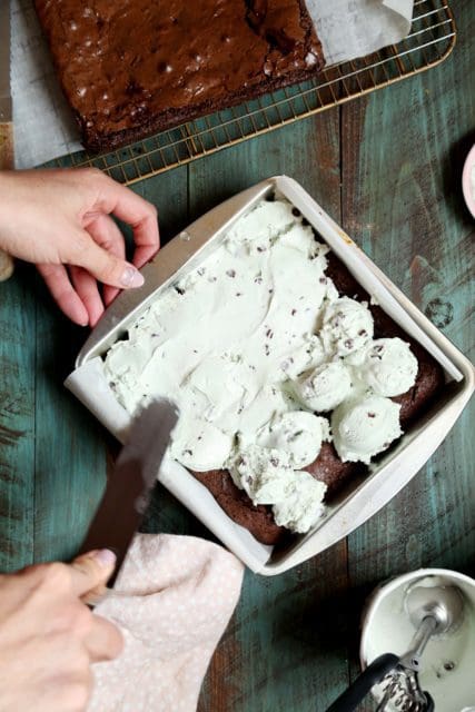 Gluten Free Brownie Ice Cream Sandwiches Joy The Baker