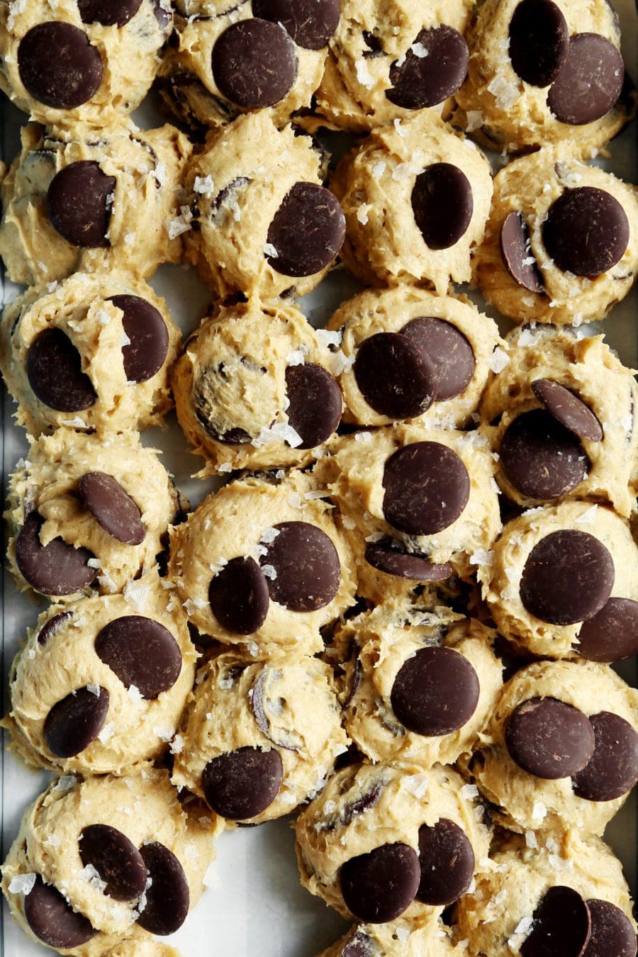 Food52's QuickSour Chocolate Chip Cookies Joy the Baker