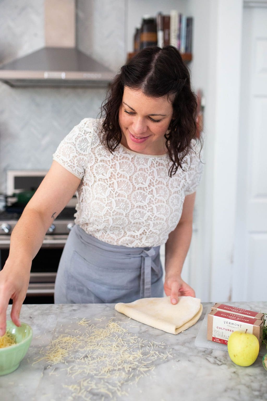 Quick Homemade Puff Pastry with Vermont Creamery - Joy the Baker