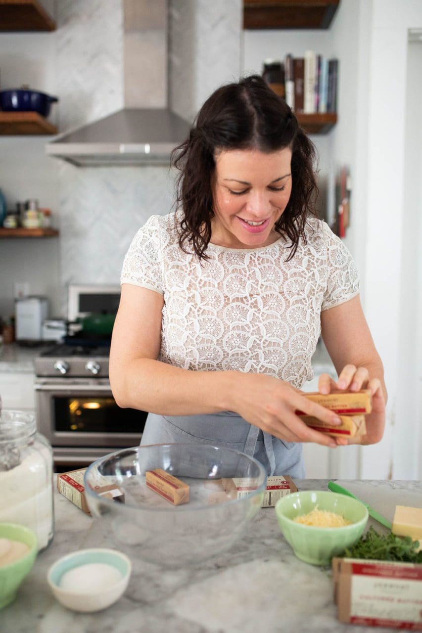 Quick Homemade Puff Pastry with Vermont Creamery - Joy the Baker