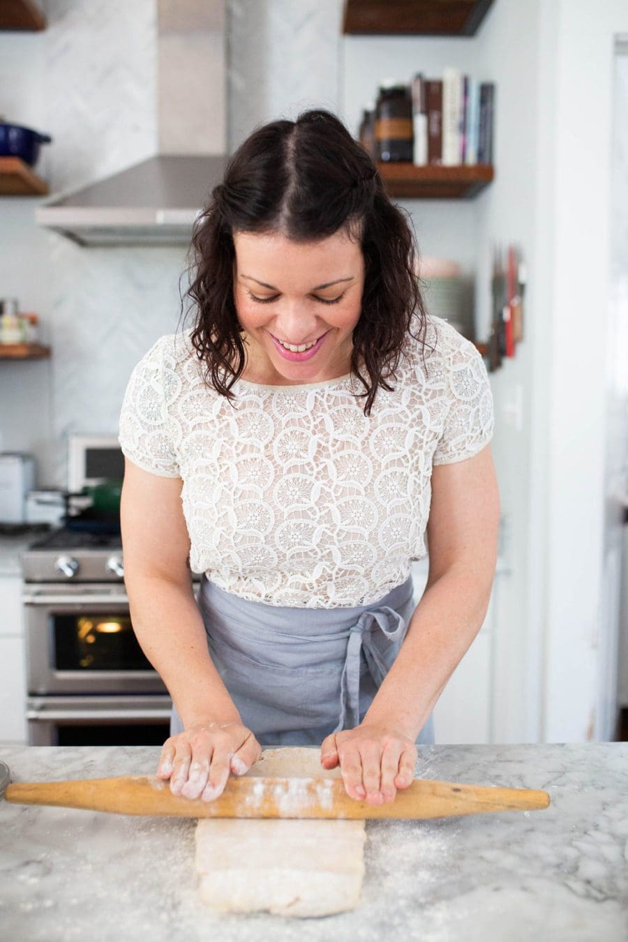 Quick Homemade Puff Pastry with Vermont Creamery - Joy the Baker