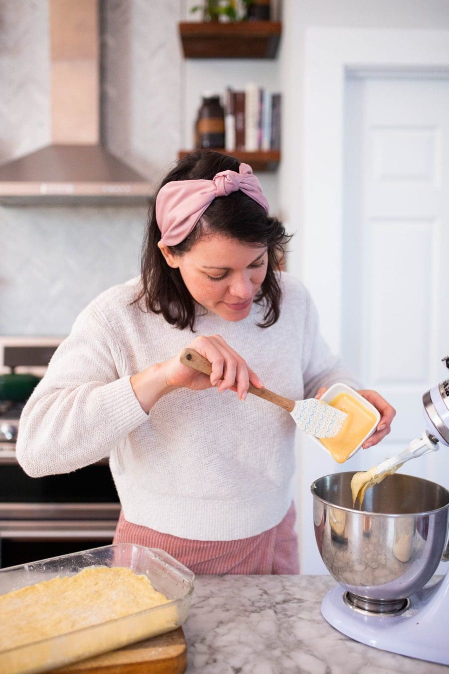 Cinnamon Sugar St. Louis Gooey Butter Cake - Joy the Baker