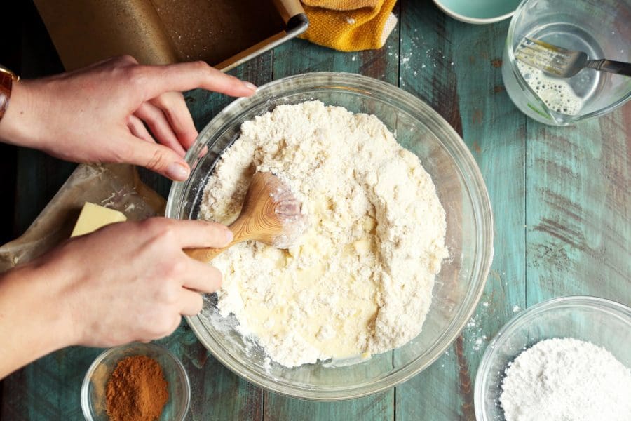 Pull-Apart Biscuit King Cake - Joy the Baker