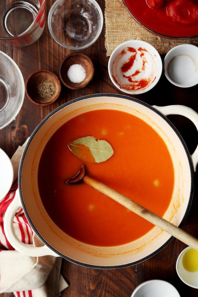 Easy Soup Maker Tomato Soup - Fuss Free Flavours