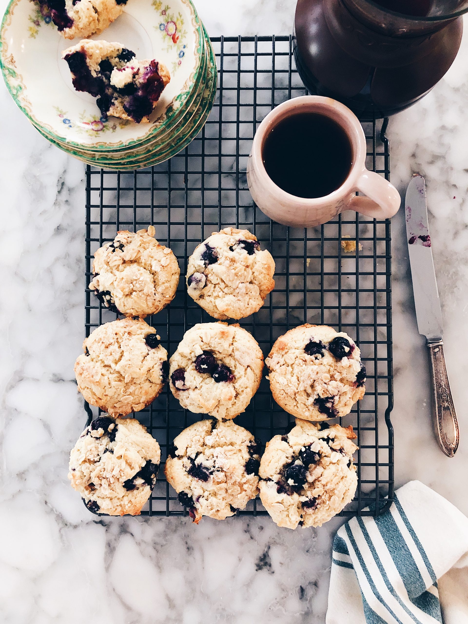 BAKEHOUSE LIVE: Browned Butter Blueberry Muffins - Joy the Baker