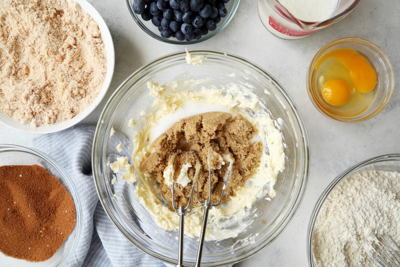 Blueberry Extra Crumb Coffee Cake Joy the Baker