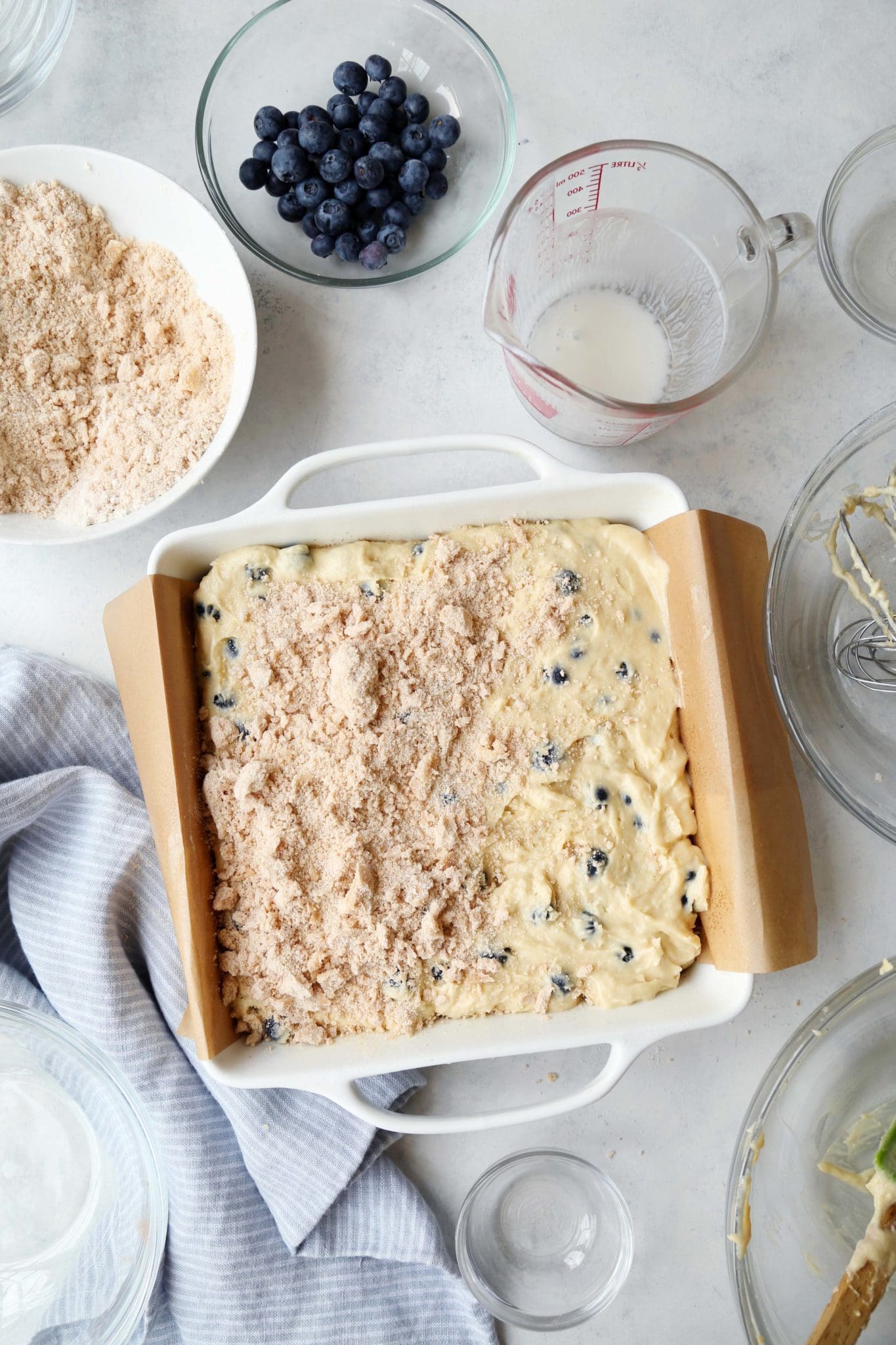 Blueberry Extra Crumb Coffee Cake Joy the Baker
