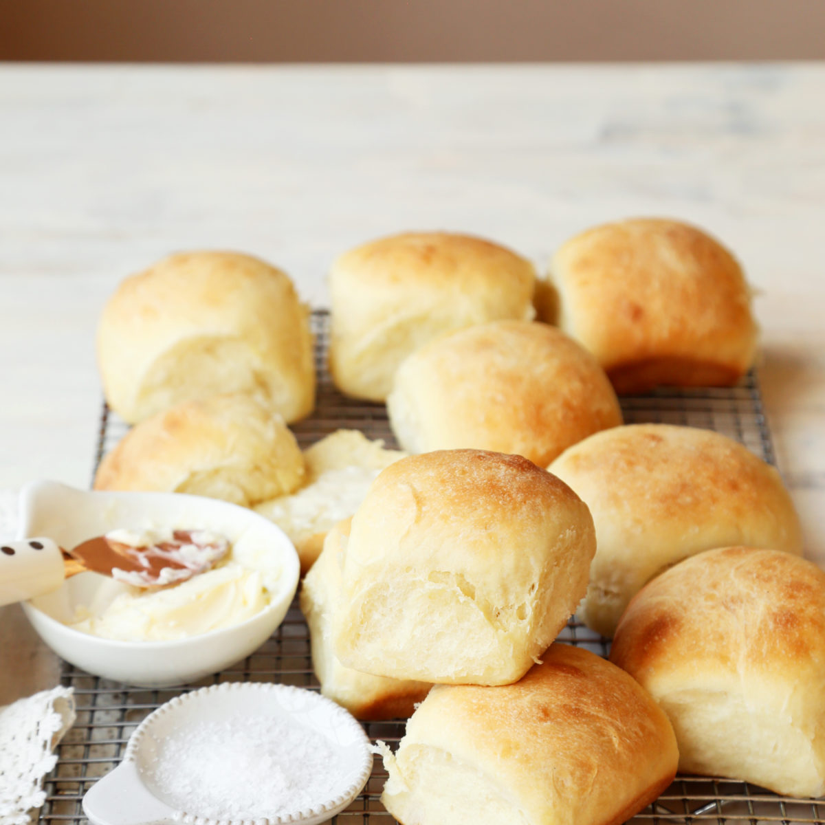 Perfect Potato Dinner Roll Recipe