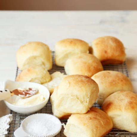 Perfect Potato Dinner Roll Recipe