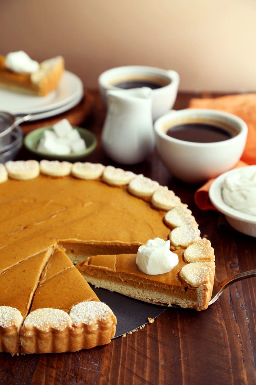 Pumpkin Tarte à la Bouillie