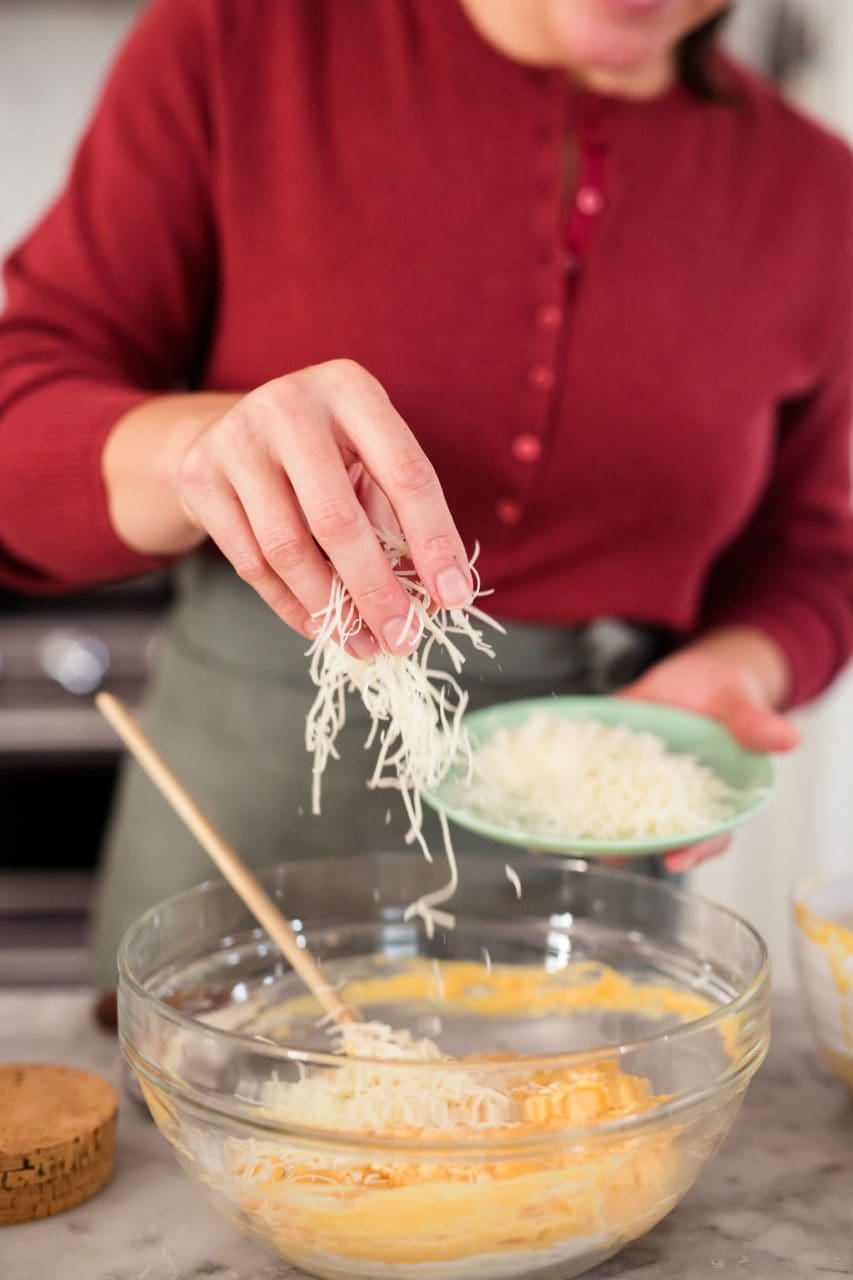 Savory Pumpkin Pancetta Waffles with greens and eggs Joy the Baker