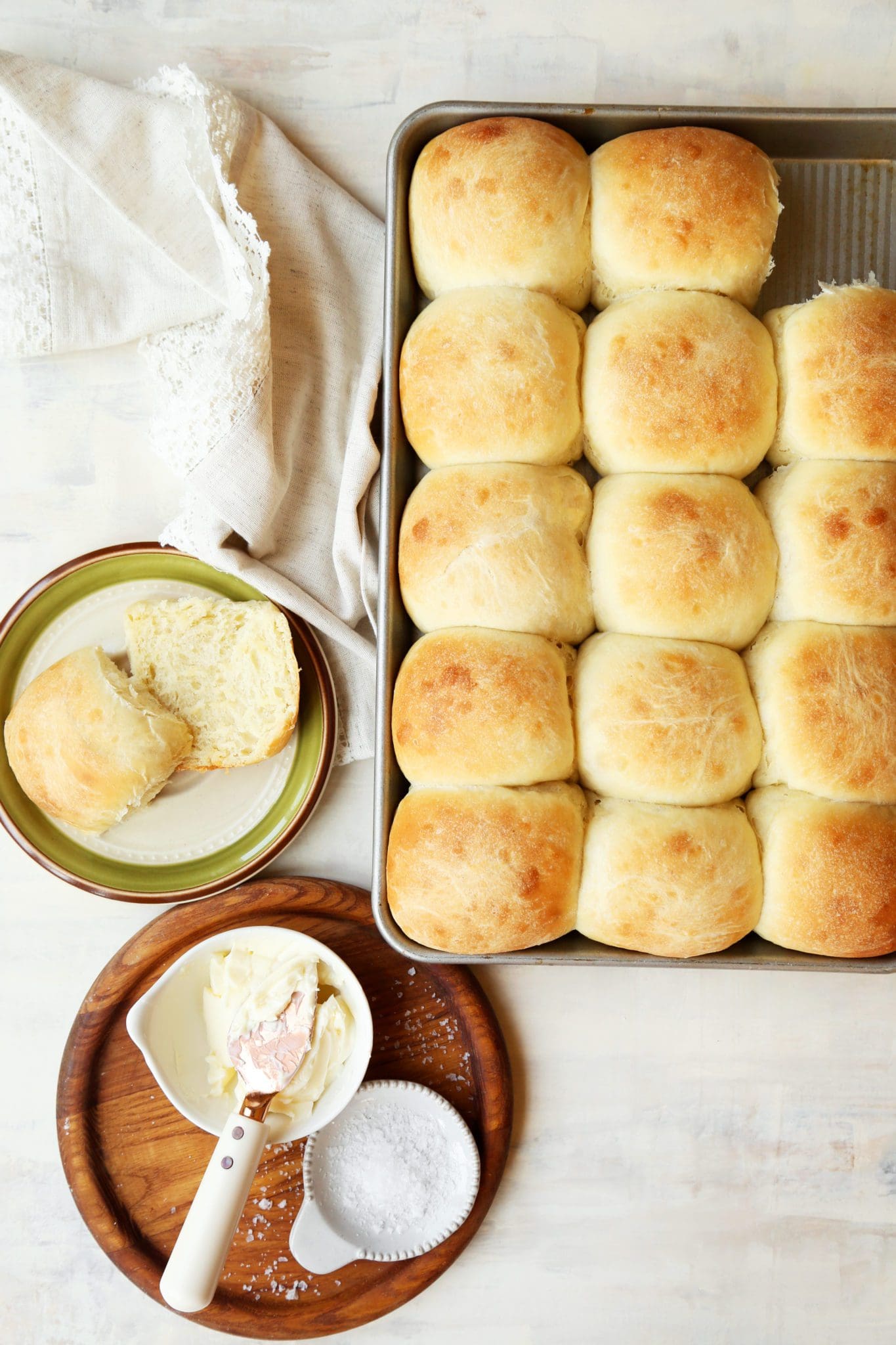 Perfect Potato Dinner Roll Recipe