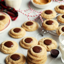 Peanut Butter Love Cookies-image