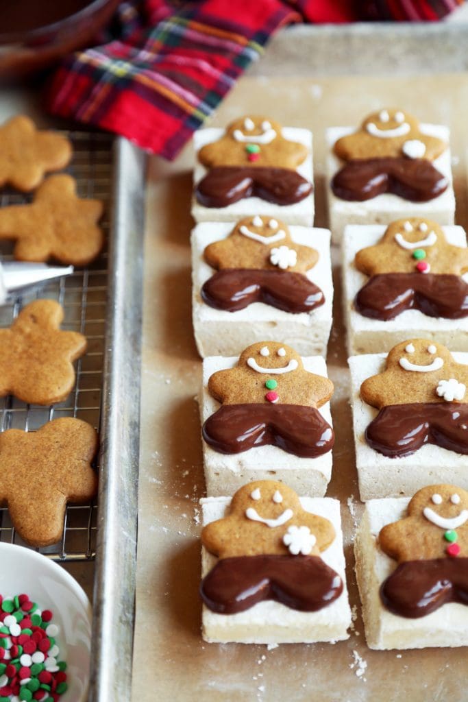 Gingerbread Marshmallows - Joy the Baker 7