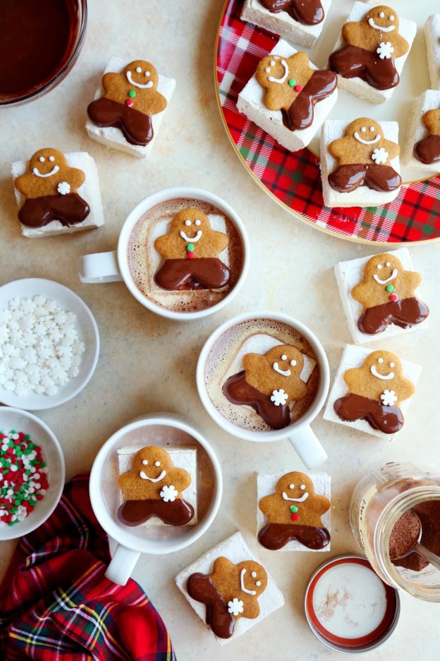 Gingerbread Marshmallows