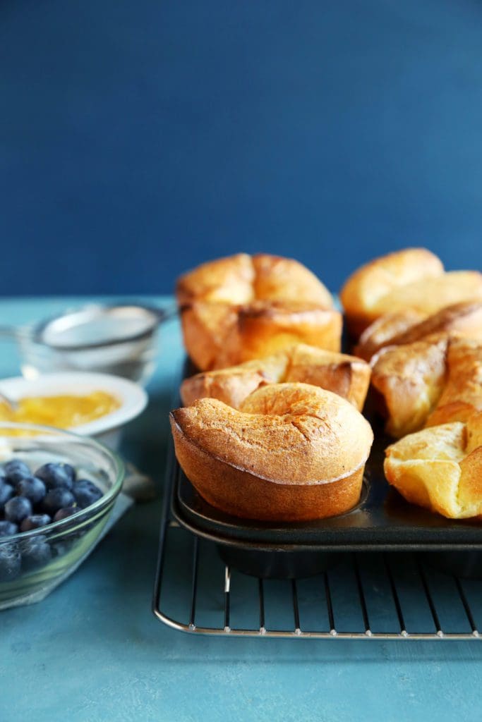 How To Make Popovers For Holiday Mornings Joy the Baker