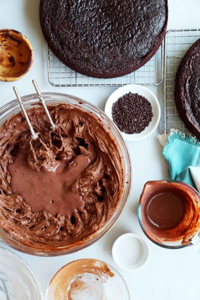 Joy The Baker's Chocolate Peanut Butter Birthday Cake — Cherry Bombe
