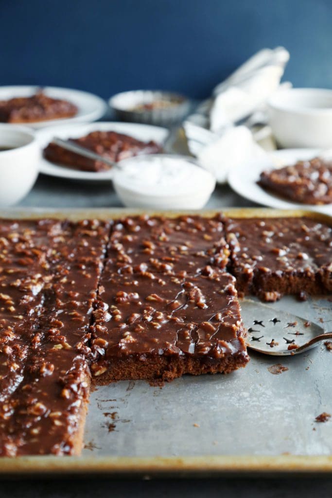 Texas Sheet Cake with Buttermilk — Salt & Baker