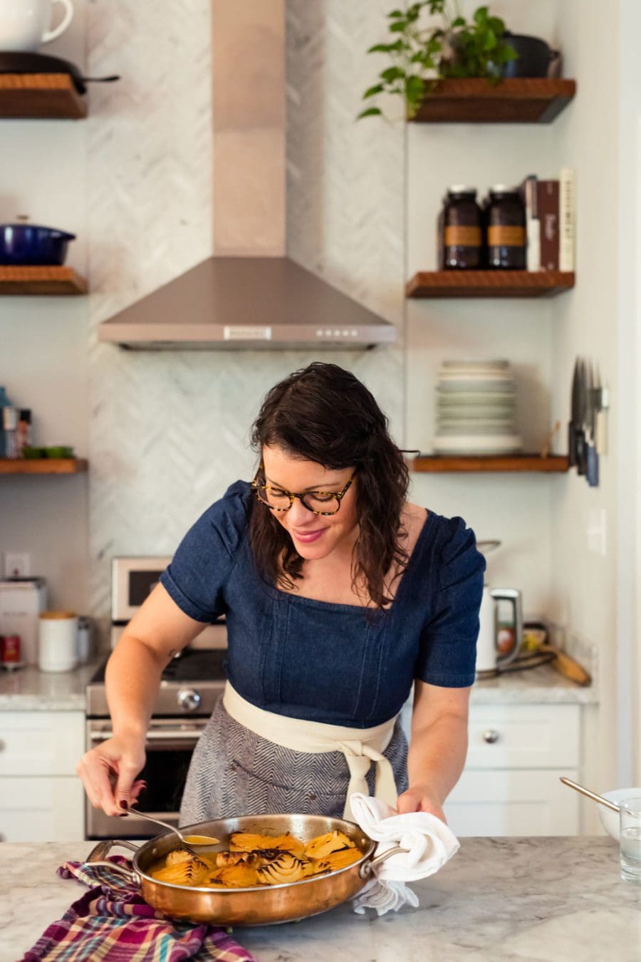 Ottolenghi's Miso Butter Roasted Onions - Joy the Baker