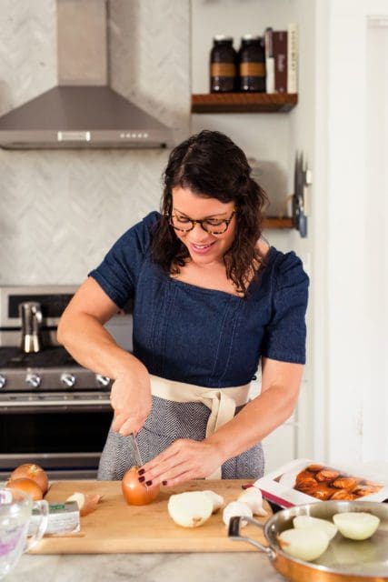 Ottolenghi's Miso Butter Roasted Onions - Joy the Baker