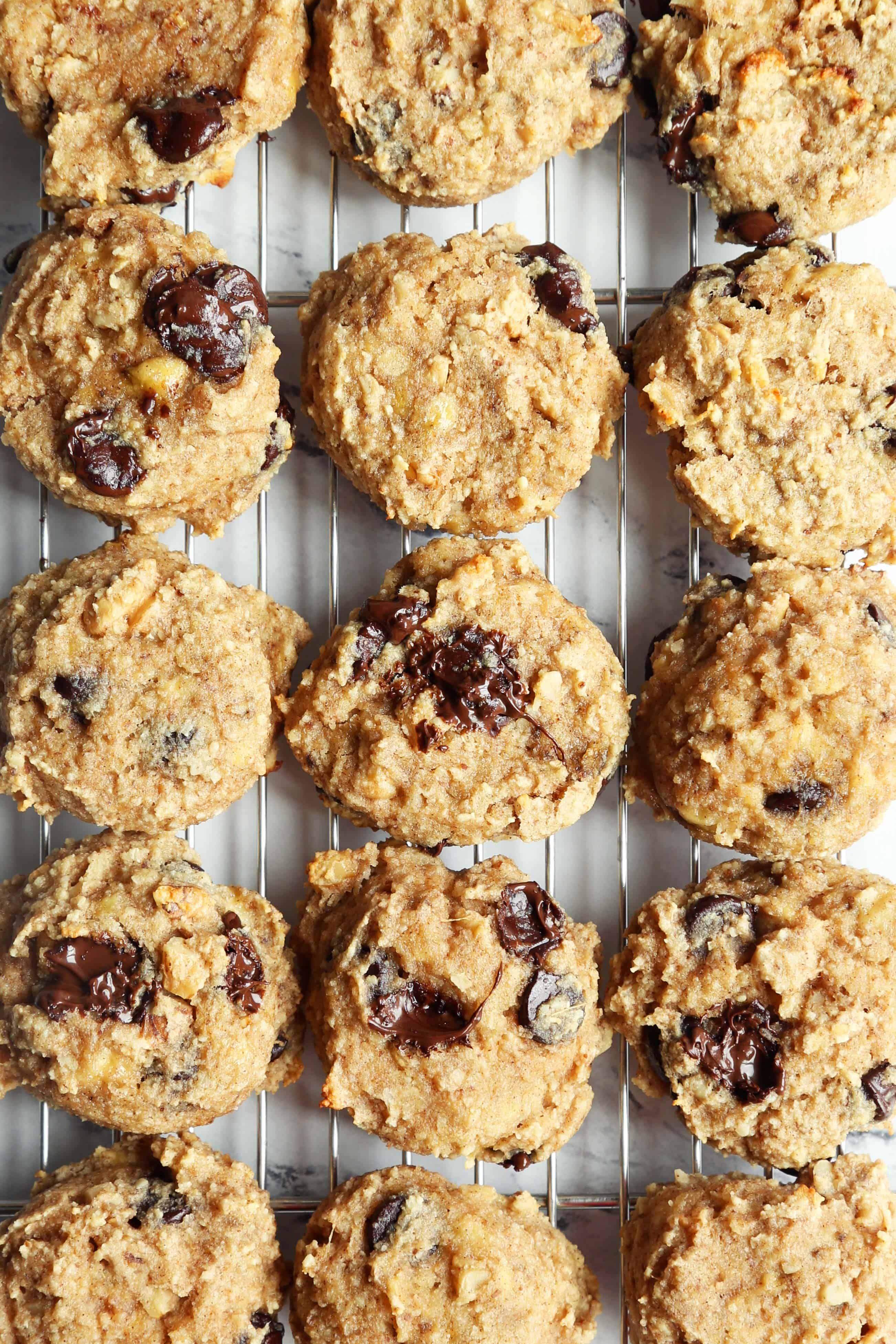The Almond Flour Banana Bread Cookies I Always Have In The Fridge