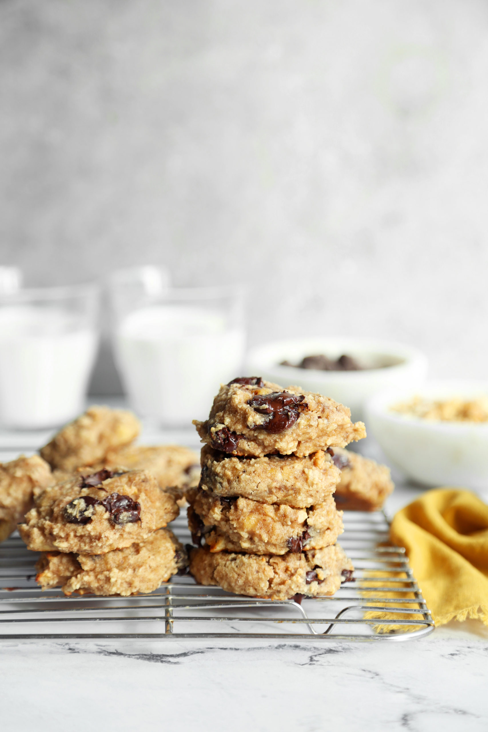 No Nut Chocolate Chip Natural Cookies - The RUN-A-TON Group