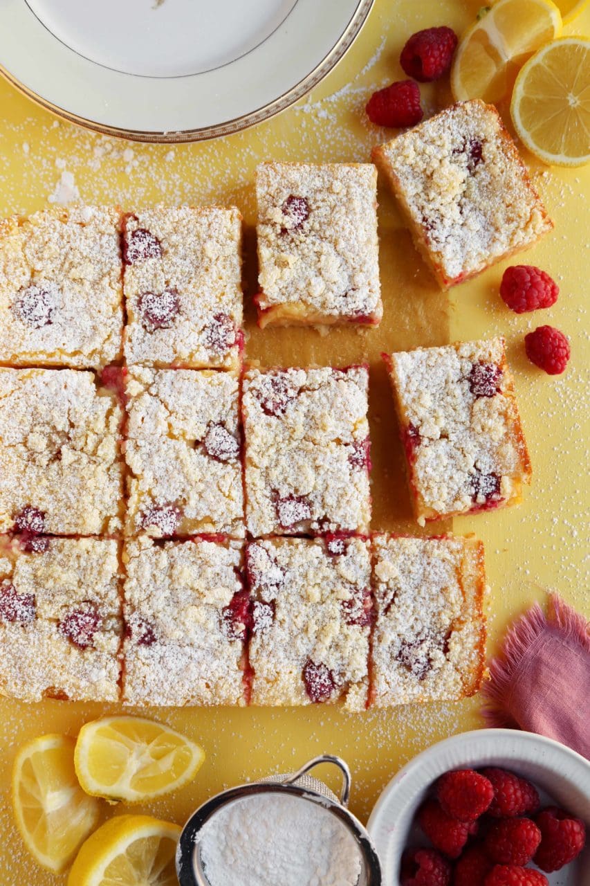 Gluten Free Lemon Bars with Almond Flour