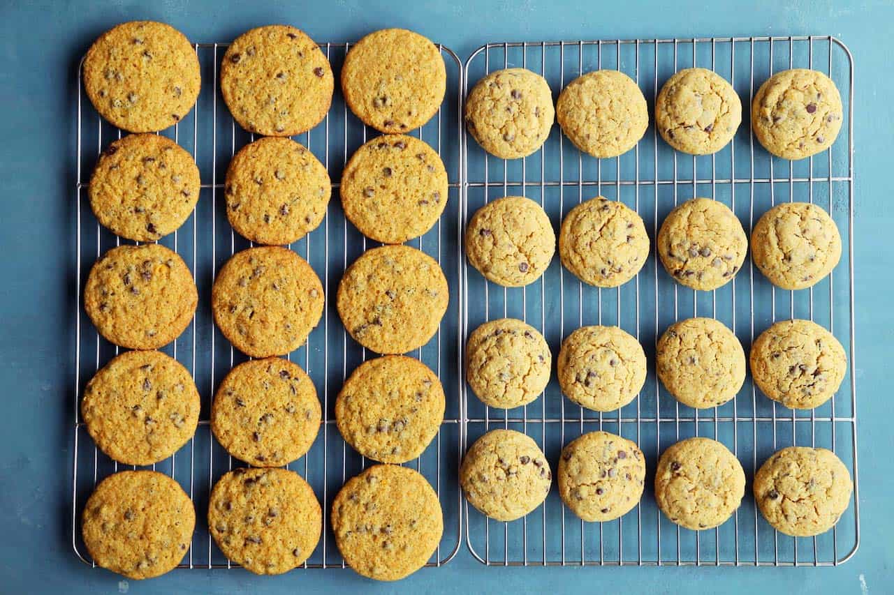 Vegan Chocolate Chip Corn Cookies (with a glutenfree option!) Joy