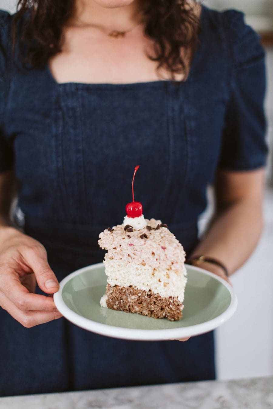 The No-Bake Neapolitan Birthday Cake