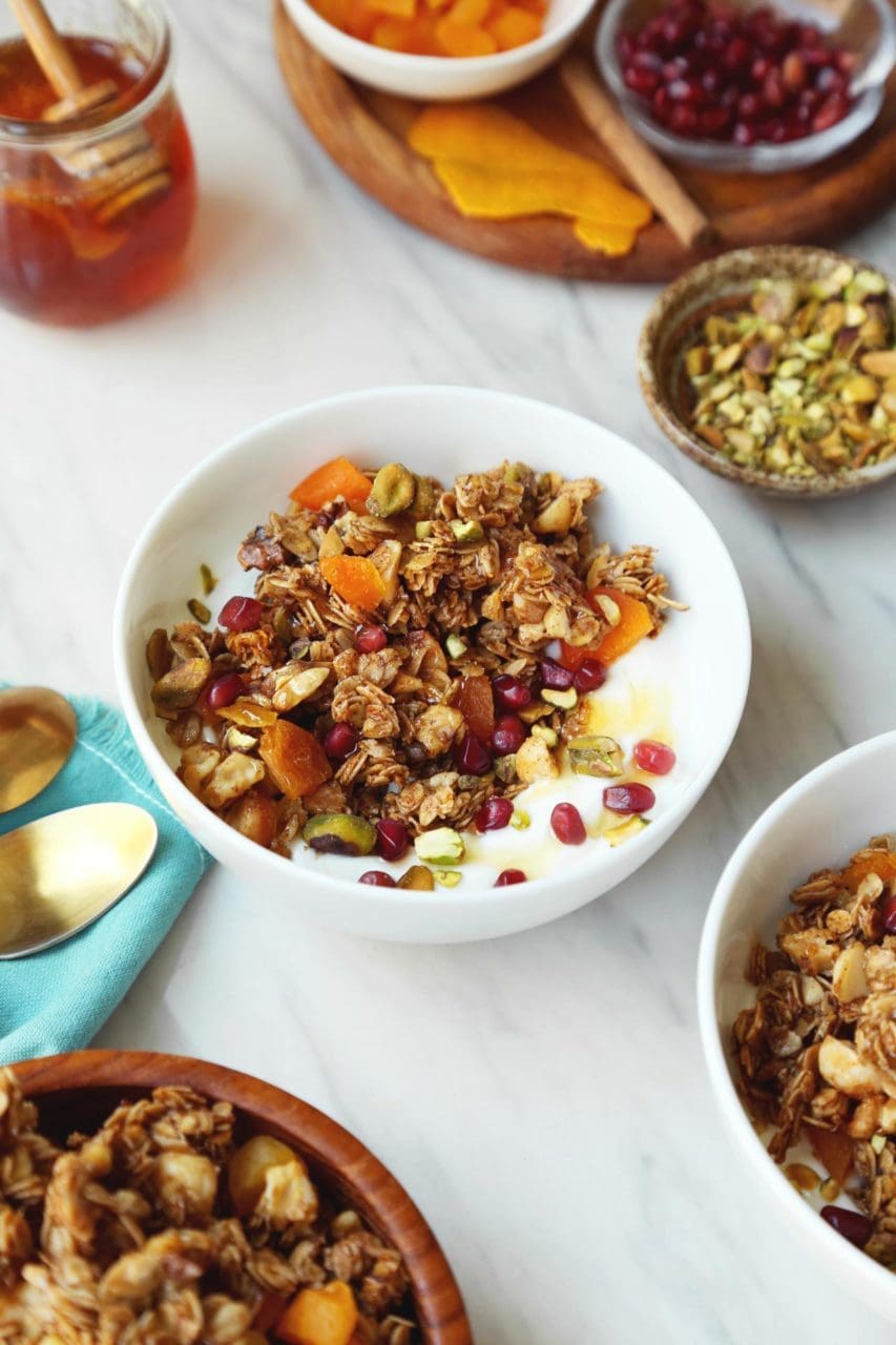 Baklava Granola - Joy the Baker