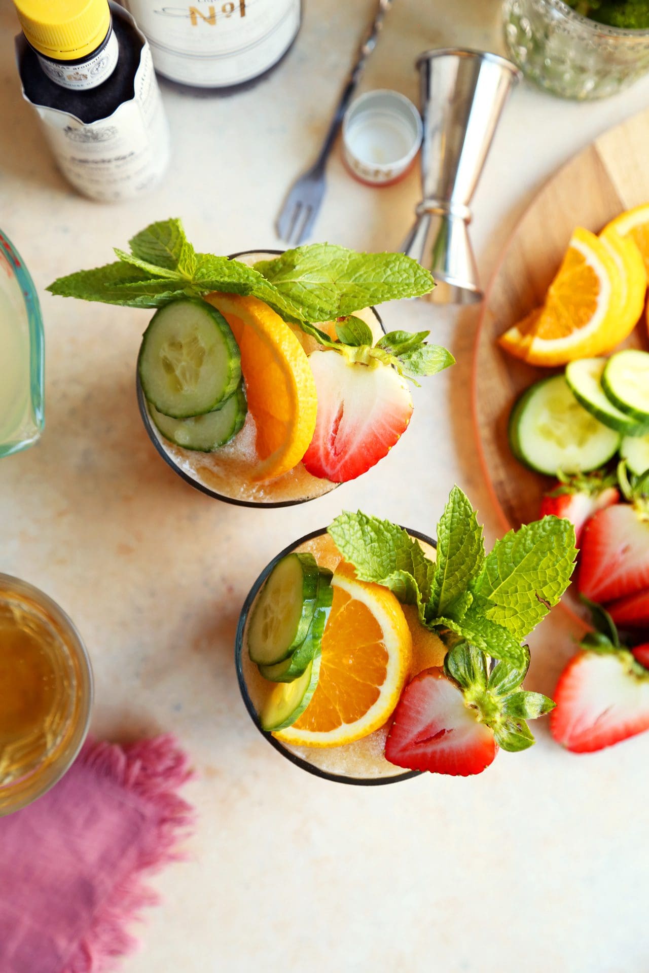 Frozen Pimm's Cup Recipe - NYT Cooking