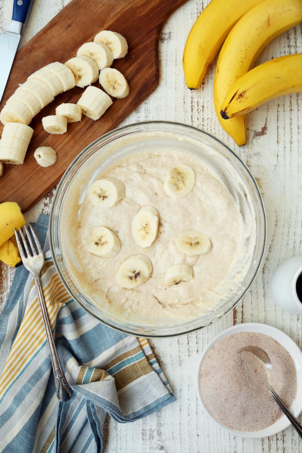 Easy PancakeBattered Sliced Bananas Joy the Baker