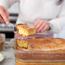 Cinnamon Sugar St. Louis Gooey Butter Cake-image