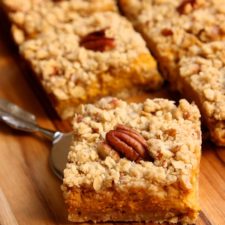 Creamy Pumpkin Pie Bars - Joy the Baker