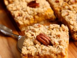 Creamy Pumpkin Pie Bars - Joy the Baker