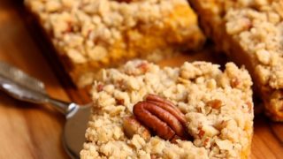 Creamy Pumpkin Pie Bars - Joy the Baker