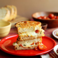 Lasagna Grilled Cheese Sandwich-image