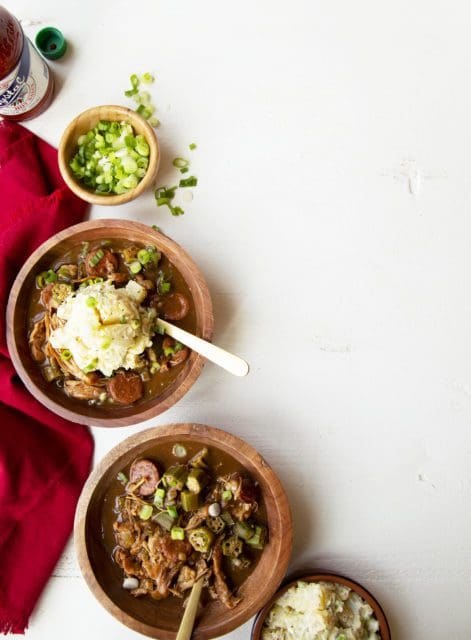 Chicken and Andouille Gumbo