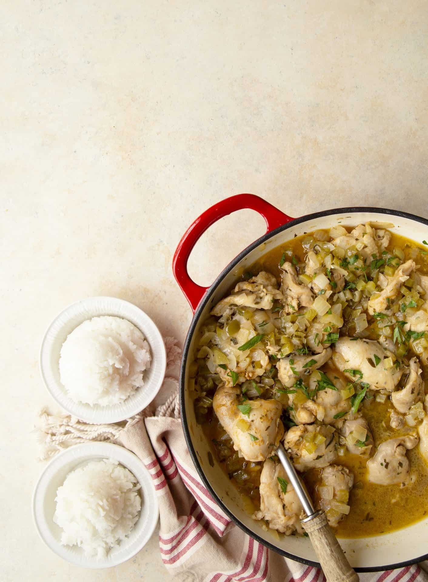 Slow Cooker Chicken Stew - The Almond Eater