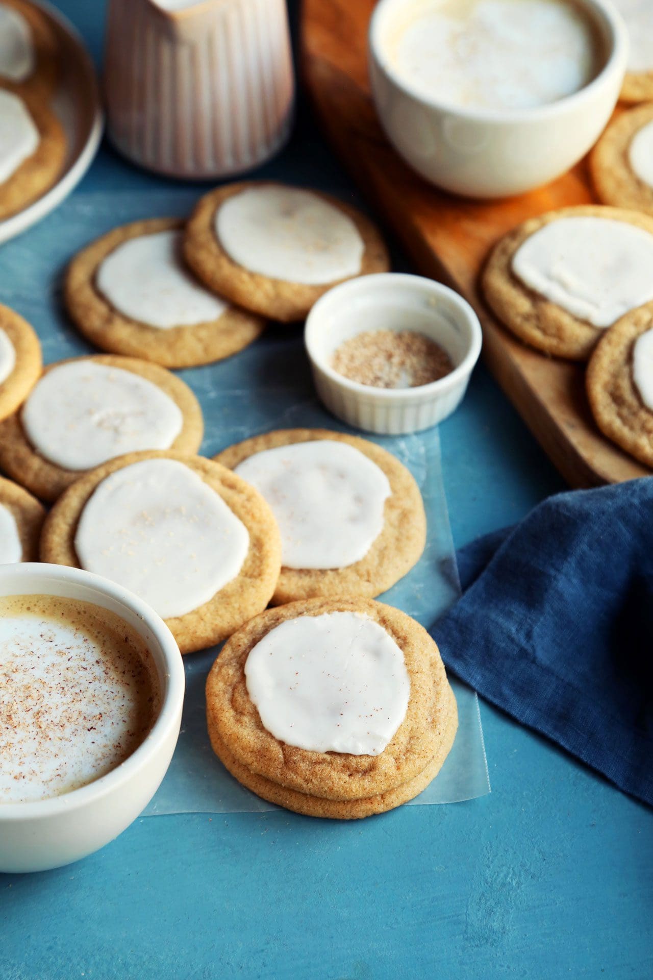 Vanilla and Cinnamon cookies