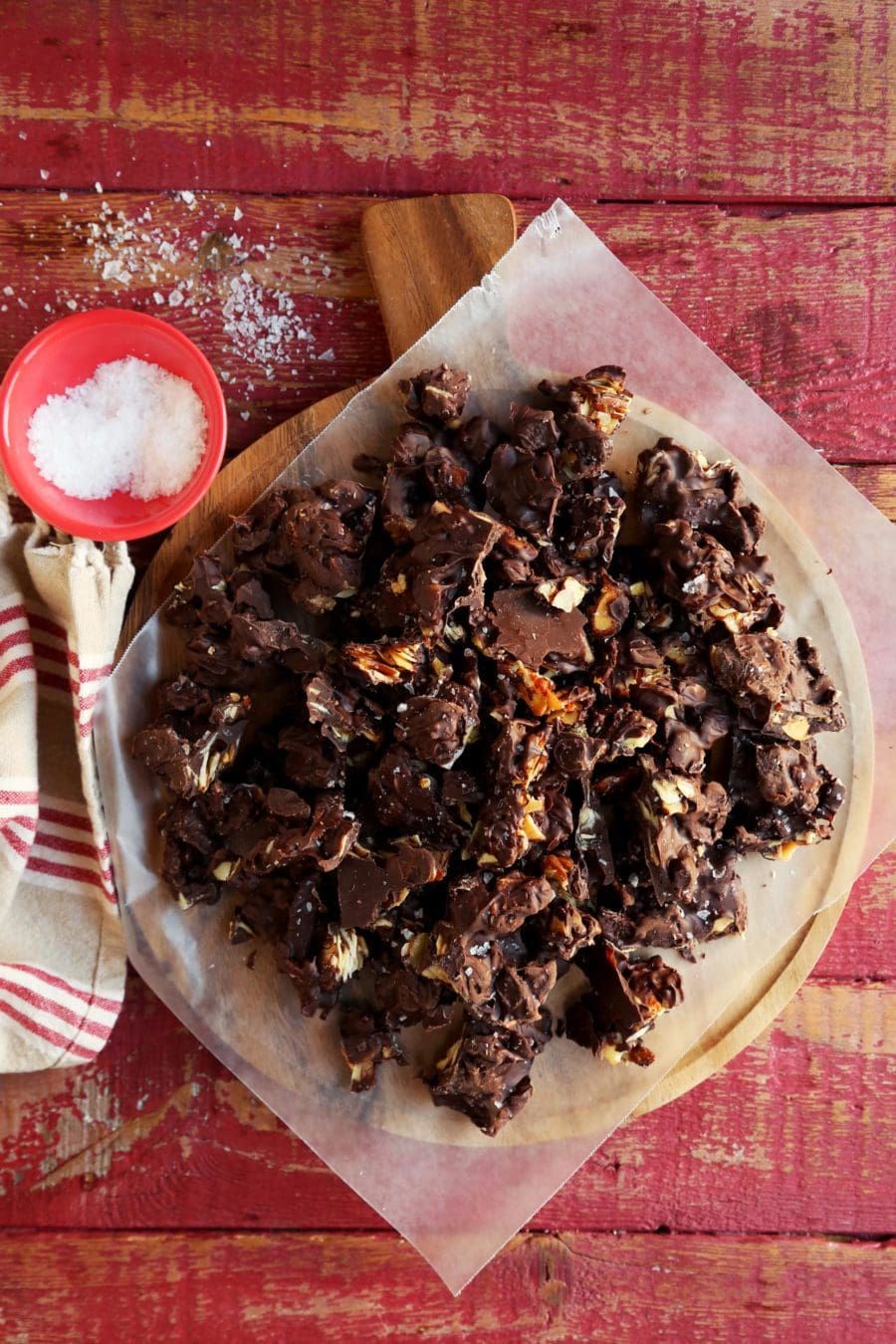 Joy the Baker's Loaded Chocolate Bark Recipe