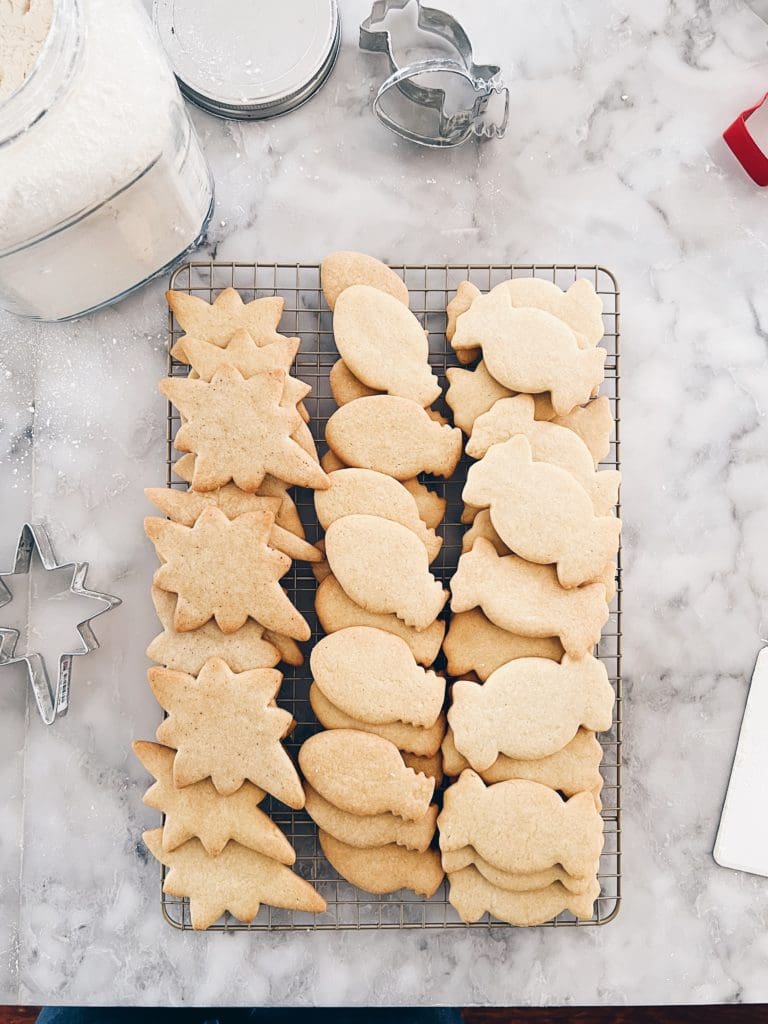 Grandma's Butter Cookie Cutouts - Cozy Country Living