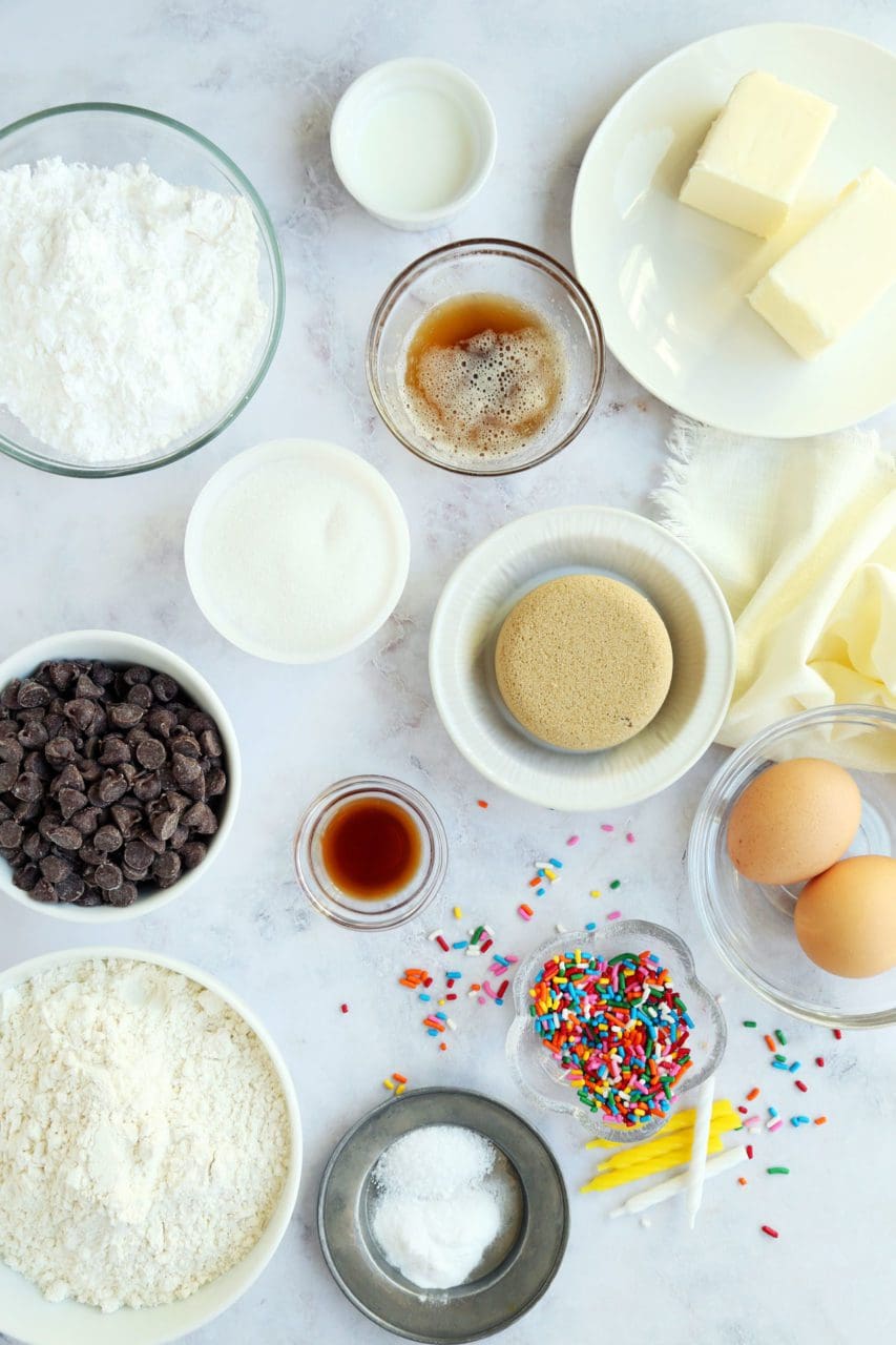 Chocolate Chip Cookie Cake Joy the Baker