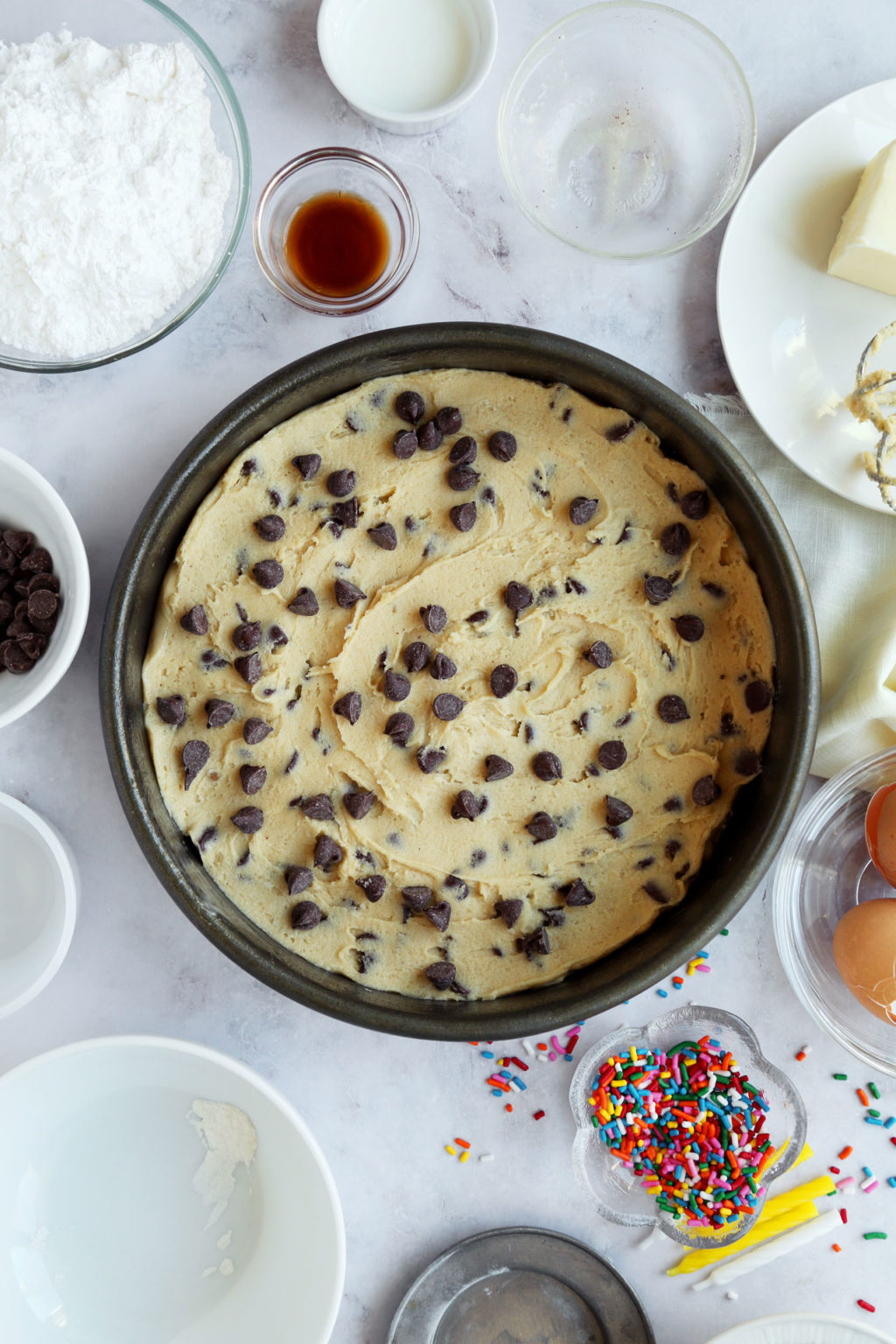 Chocolate Chip Cookie Cake Joy the Baker