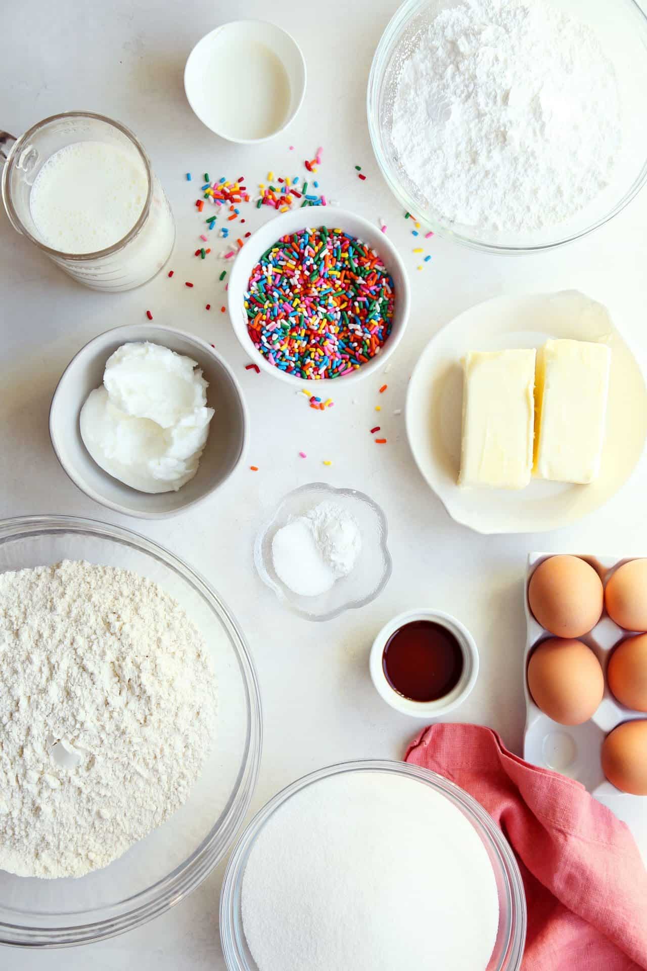Easy Funfetti Cake in a Bundt Pan Joy the Baker
