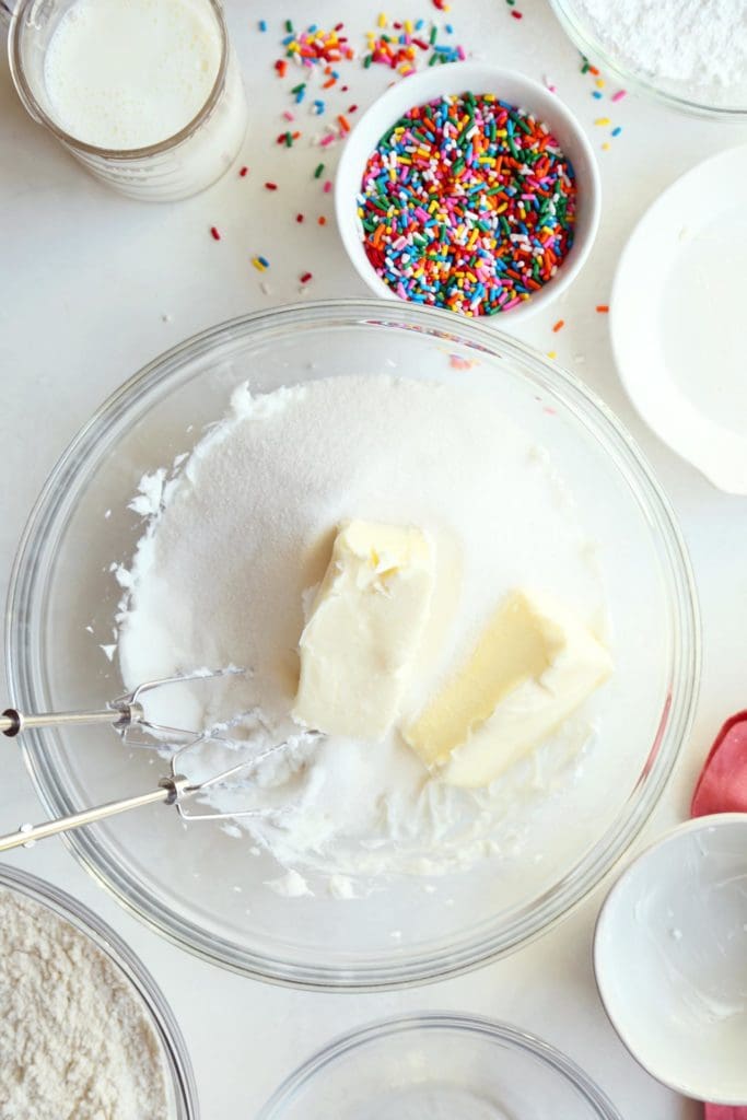 Easy Funfetti Cake in a Bundt Pan Joy the Baker