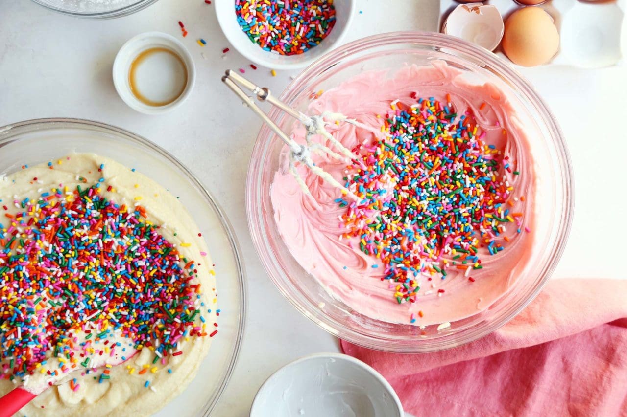 Easy Funfetti Cake in a Bundt Pan Joy the Baker