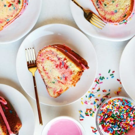 Easy Funfetti Cake in a Bundt Pan Joy the Baker