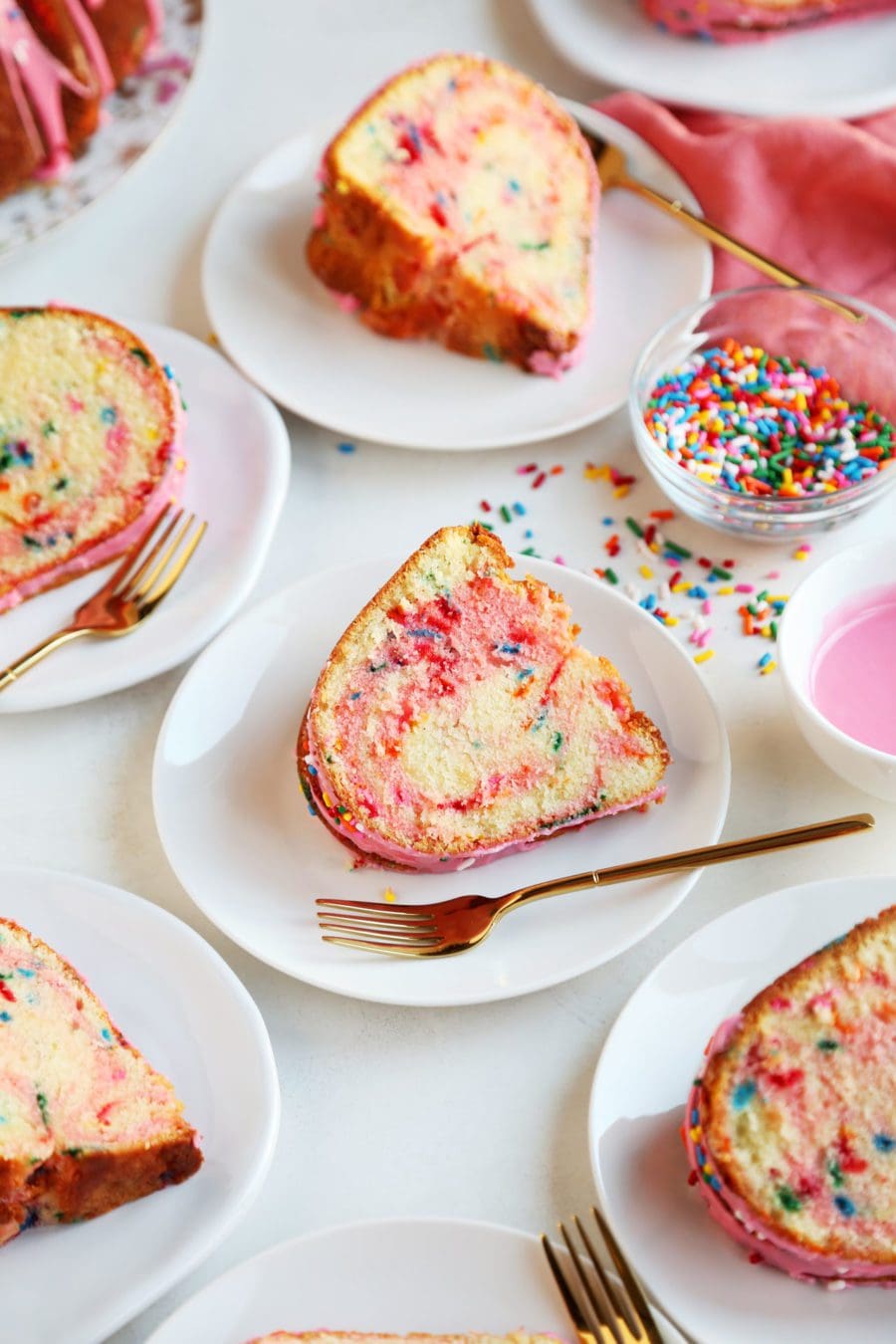 Easy Funfetti Cake in a Bundt Pan Joy the Baker
